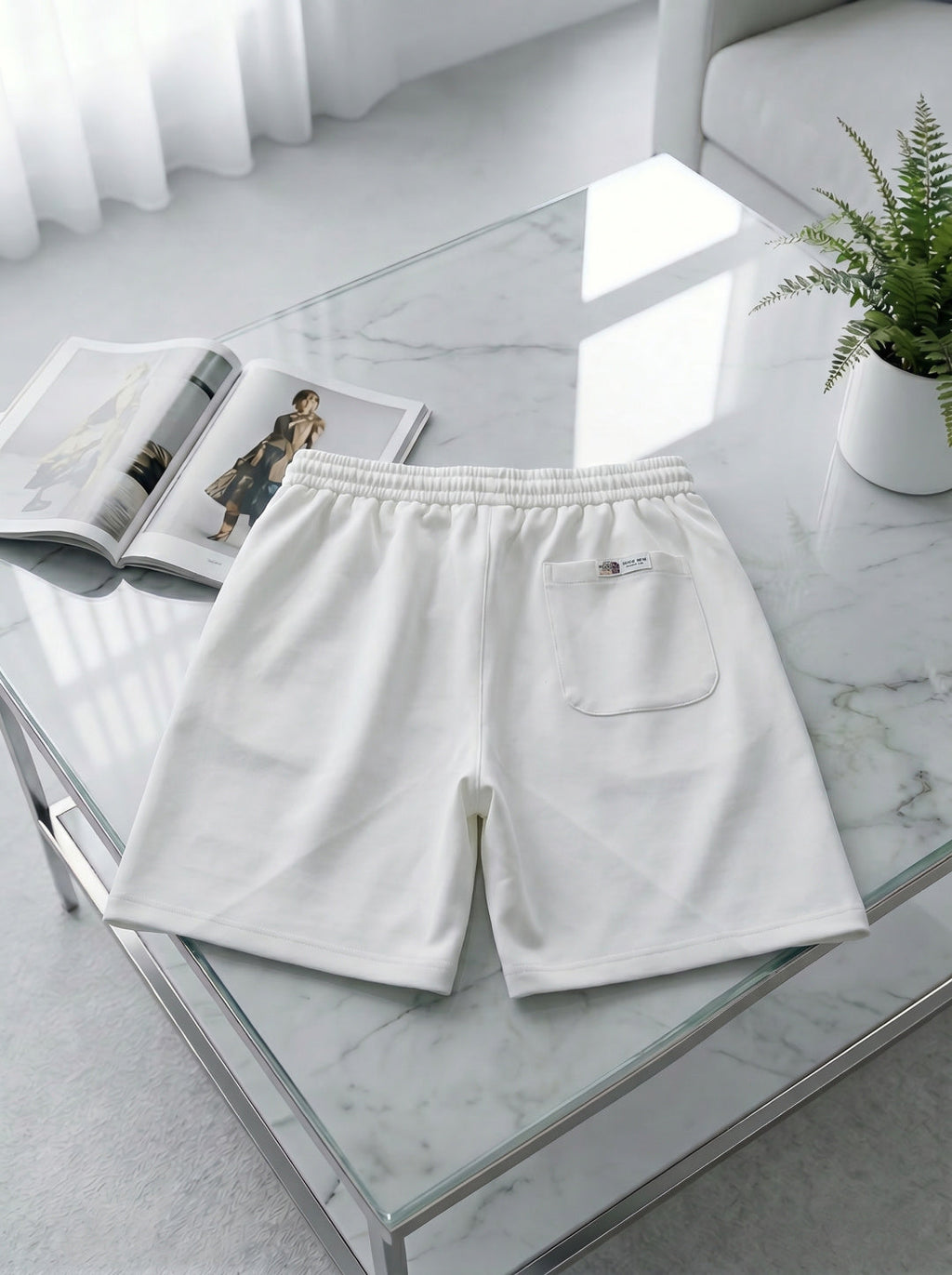 Casual Wide-Leg Shorts