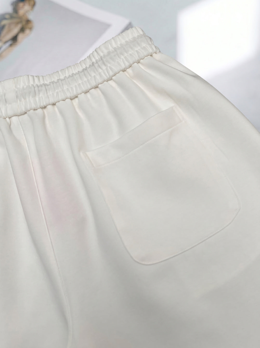 Casual Wide-Leg Shorts