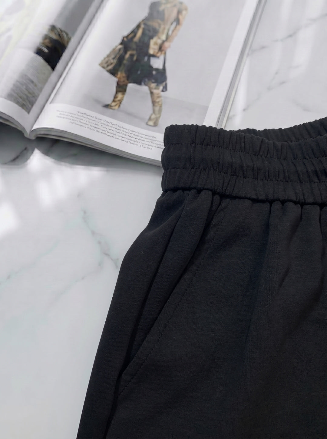Casual Wide-Leg Shorts