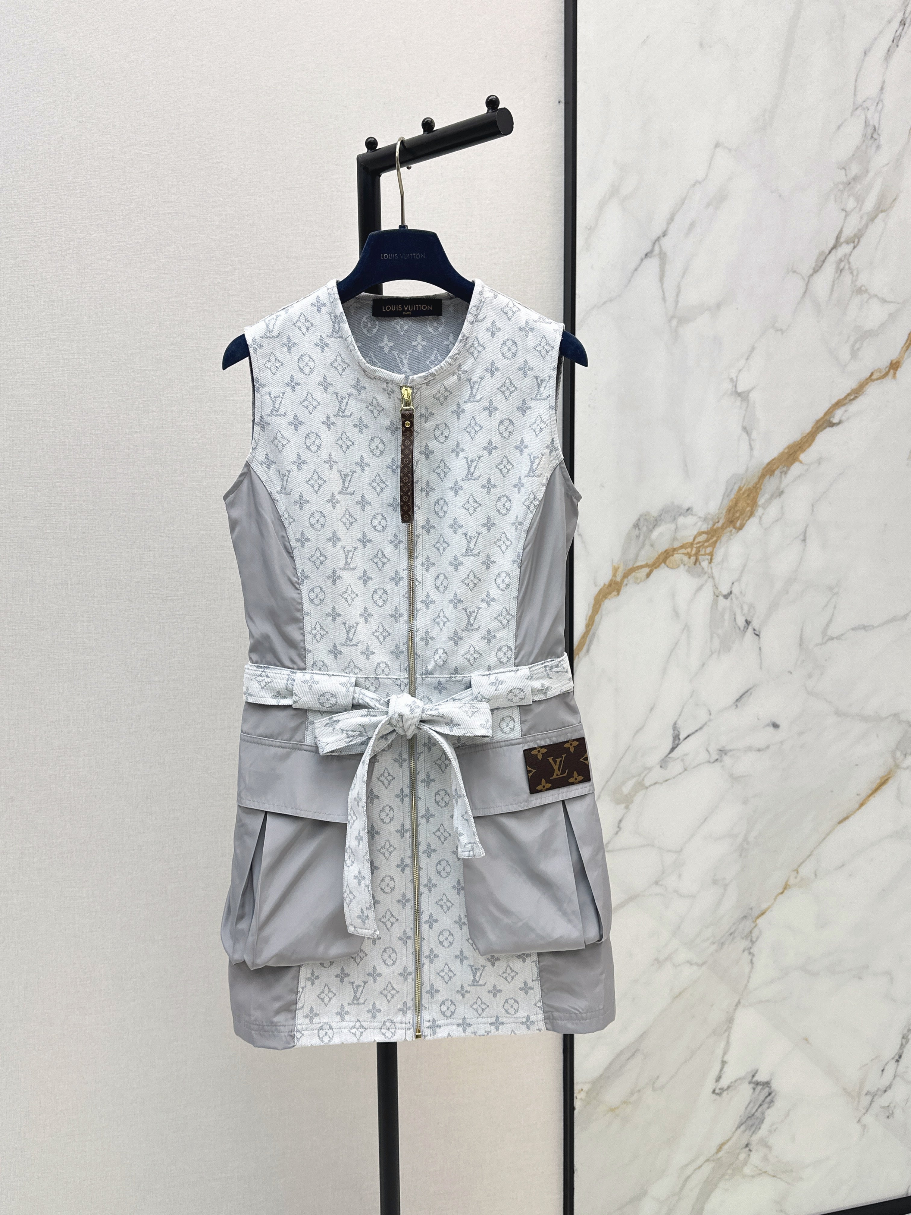 26SS — New Classic Monogram Sleeveless Dress