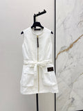 New Classic Monogram Sleeveless Dress