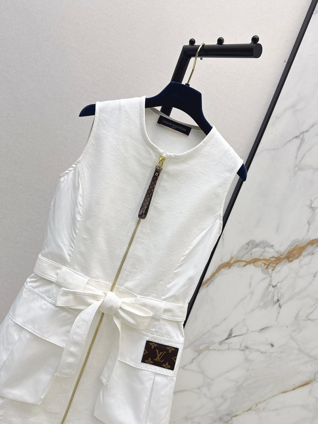 New Classic Monogram Sleeveless Dress