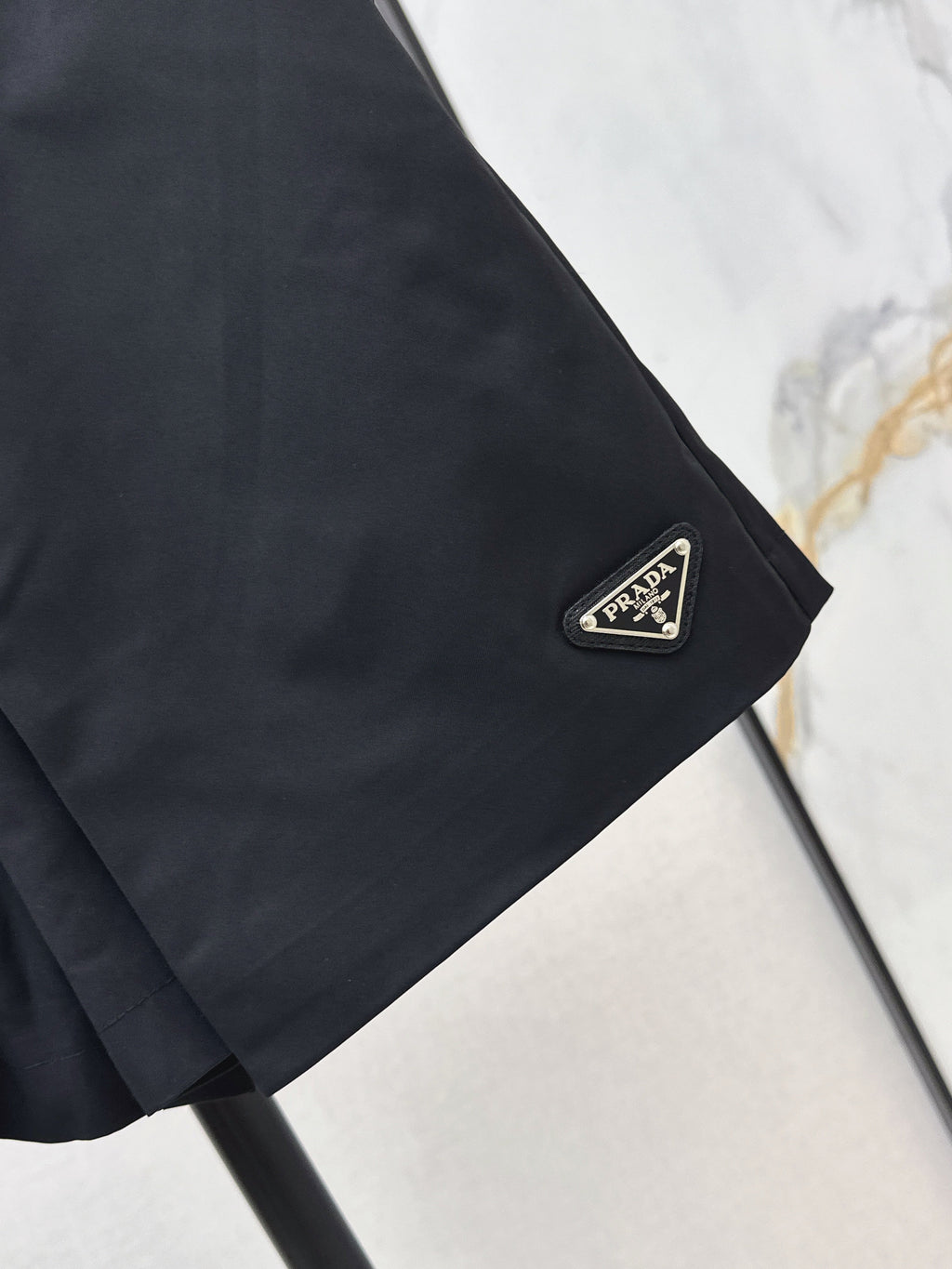26SS — New Belt-Decorated Shorts