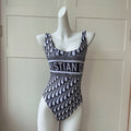 New reversible printed one-piece swimsuit