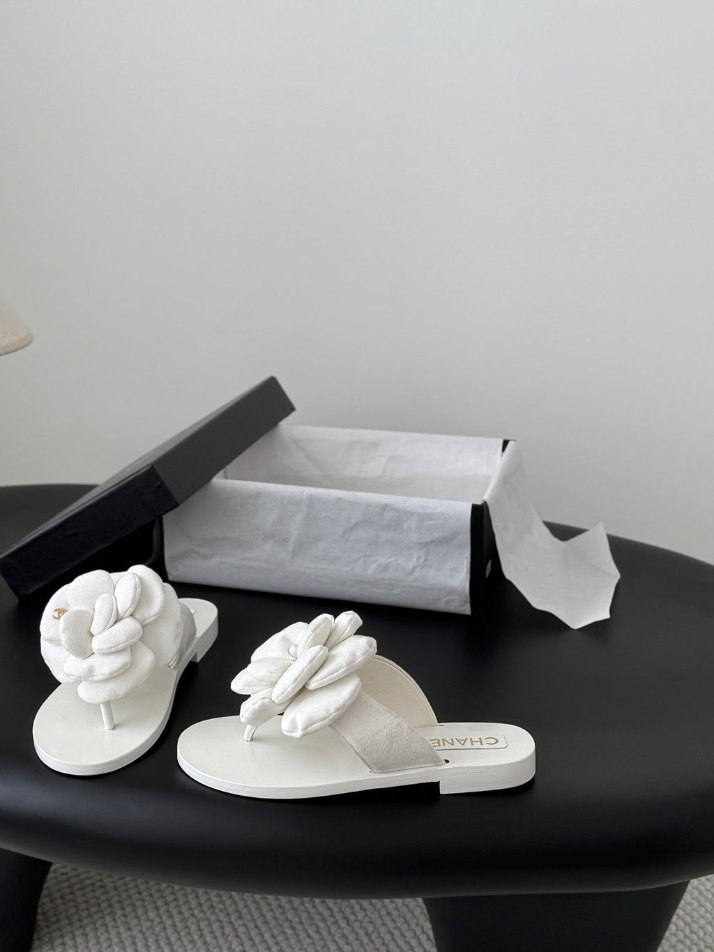 26 New Camellia Slippers