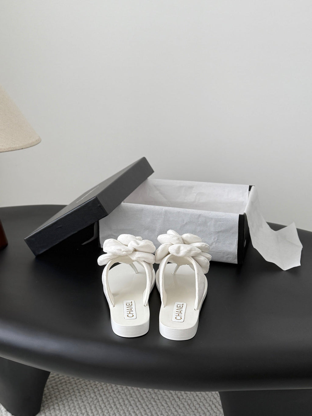 26 New Camellia Slippers