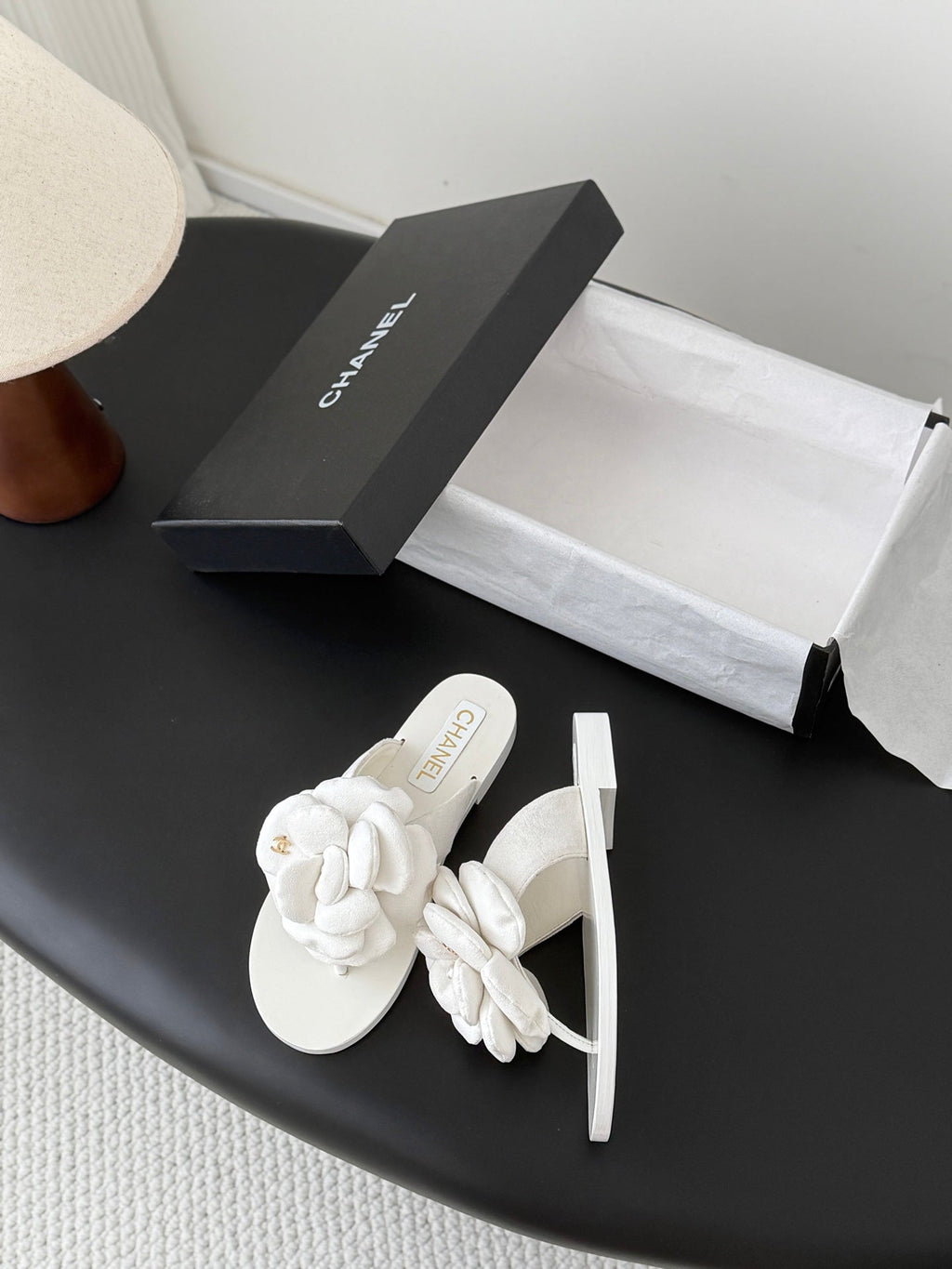 26 New Camellia Slippers