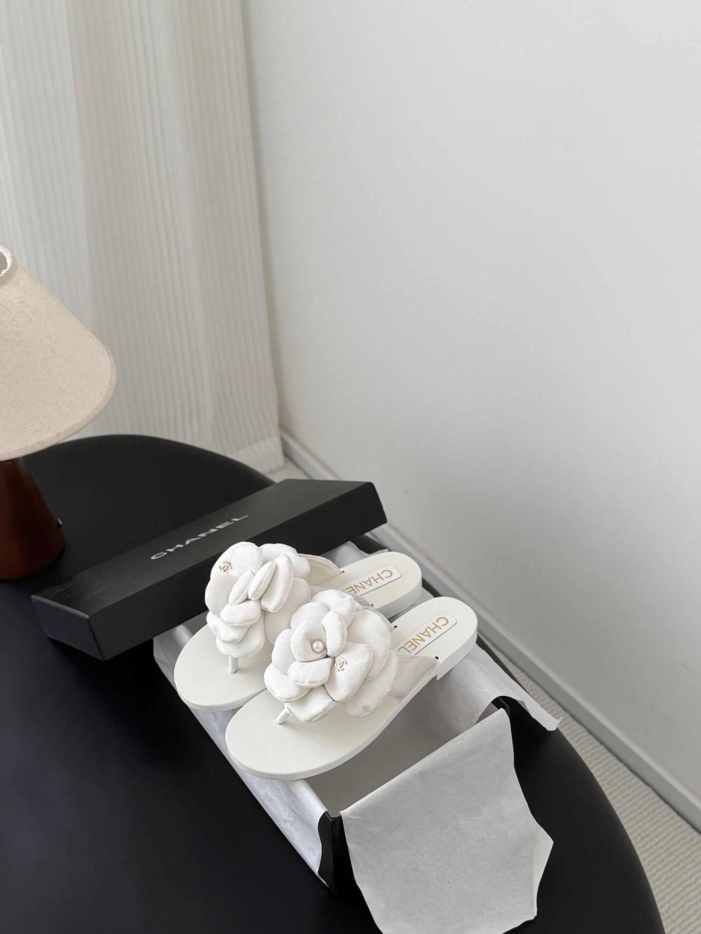 26 New Camellia Slippers