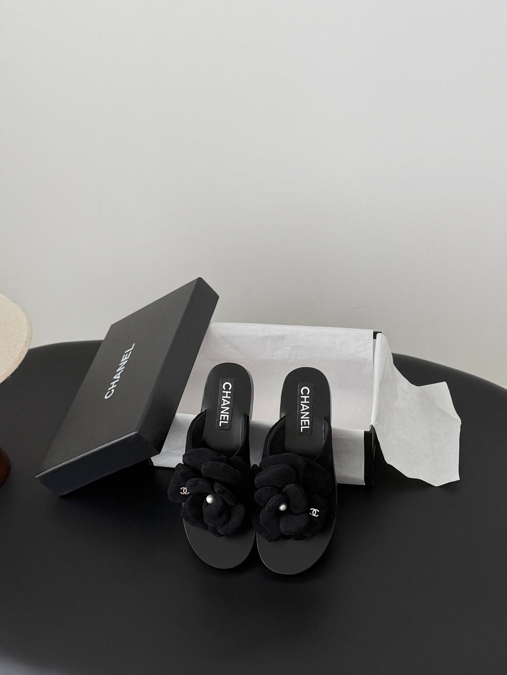 26 New Camellia Slippers