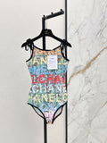 New Graffiti One-Piece Swimsuit