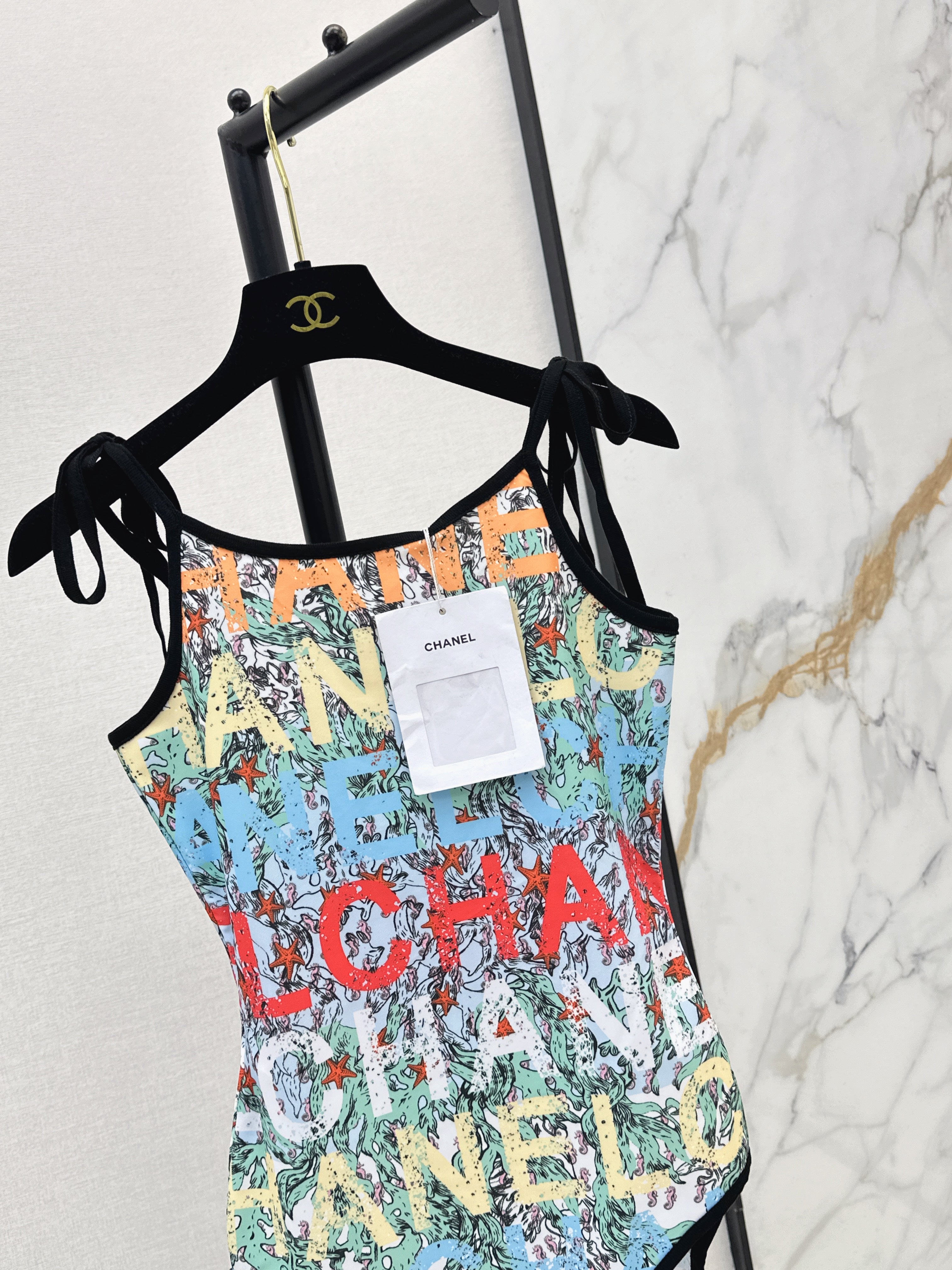 New Graffiti One-Piece Swimsuit