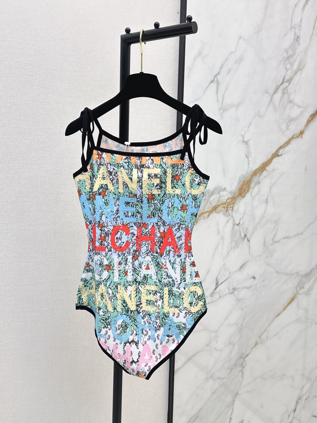 New Graffiti One-Piece Swimsuit