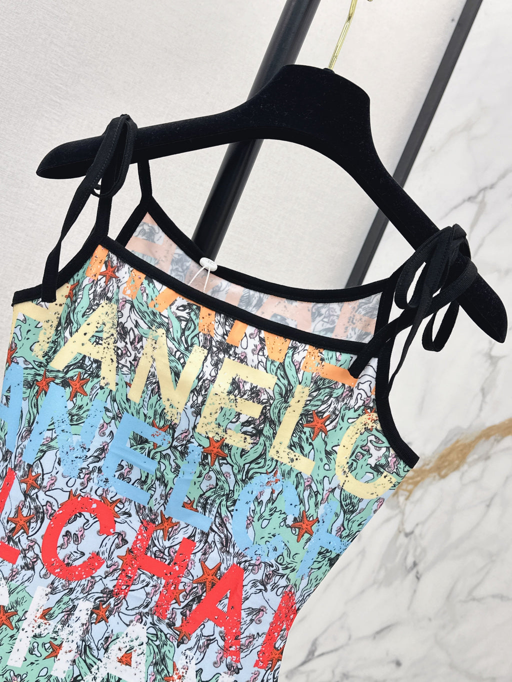 New Graffiti One-Piece Swimsuit