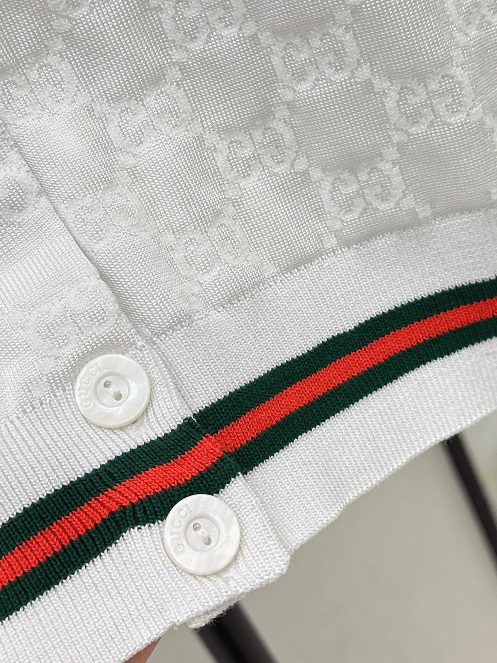 26SS - New Jacquard Crew Neck Cardigan
