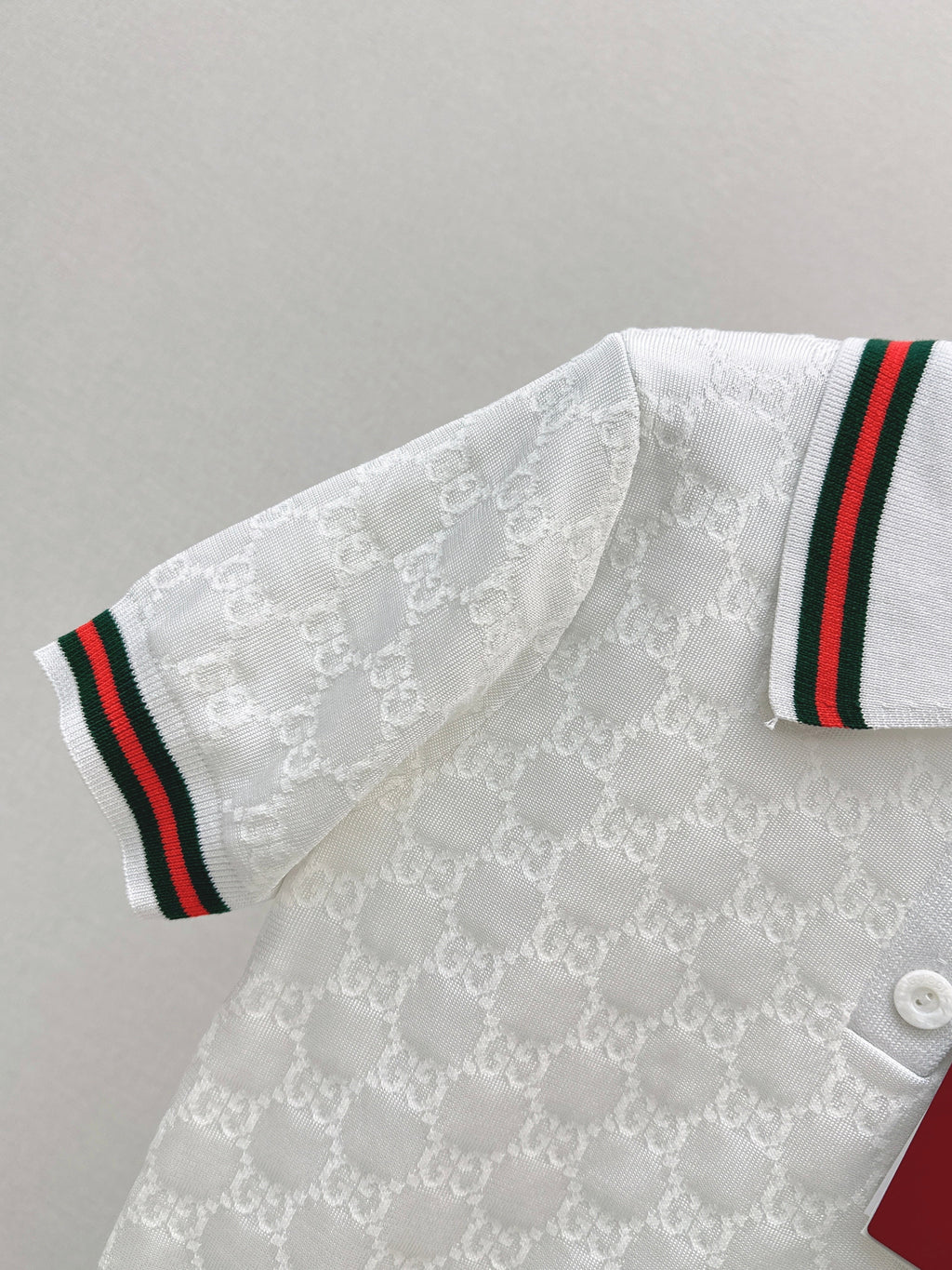 26SS - New Jacquard Polo Knit Sweater