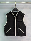 26SS — New Beach Series Hooded Vest