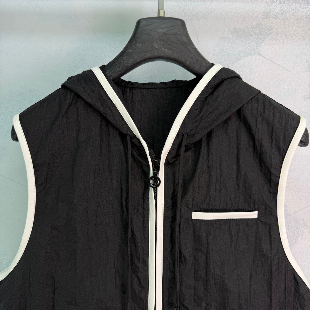 26SS — New Beach Series Hooded Vest