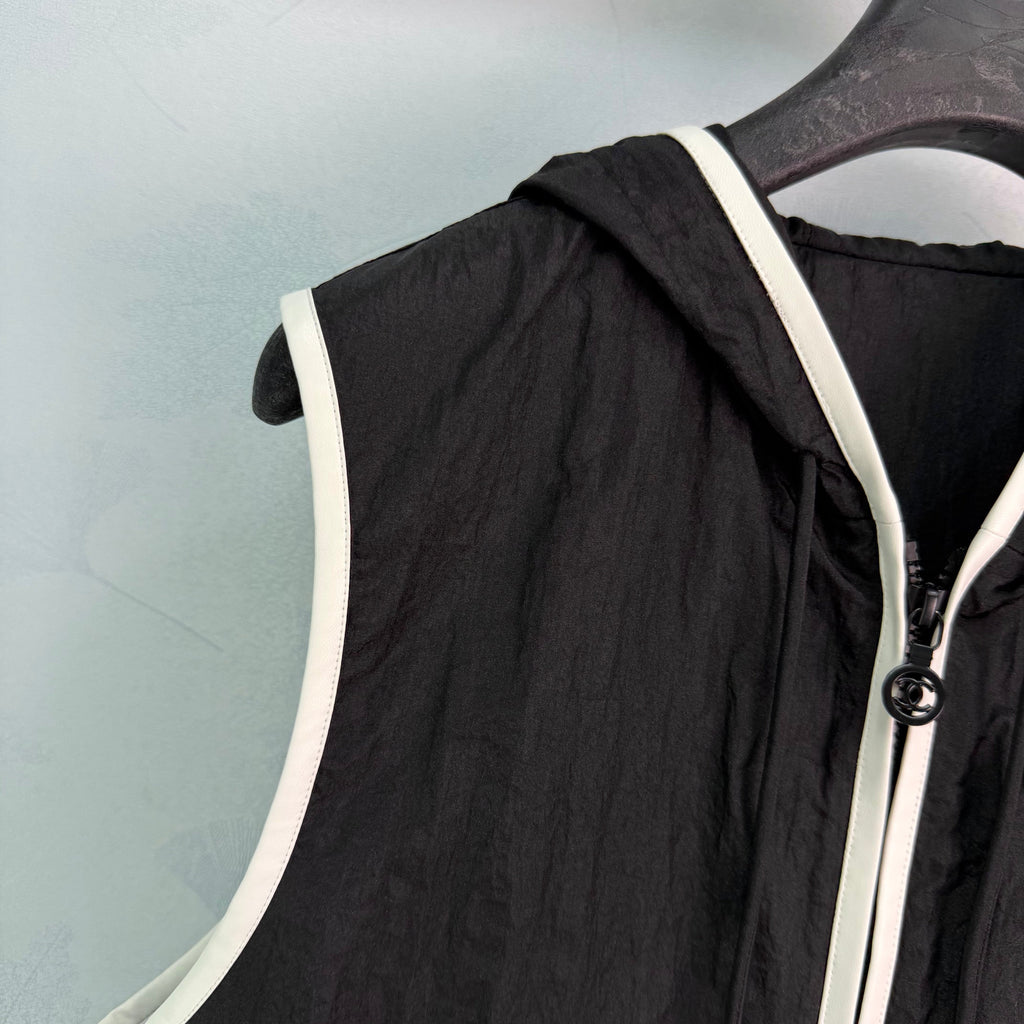 26SS — New Beach Series Hooded Vest