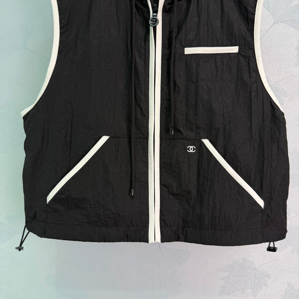 26SS — New Beach Series Hooded Vest
