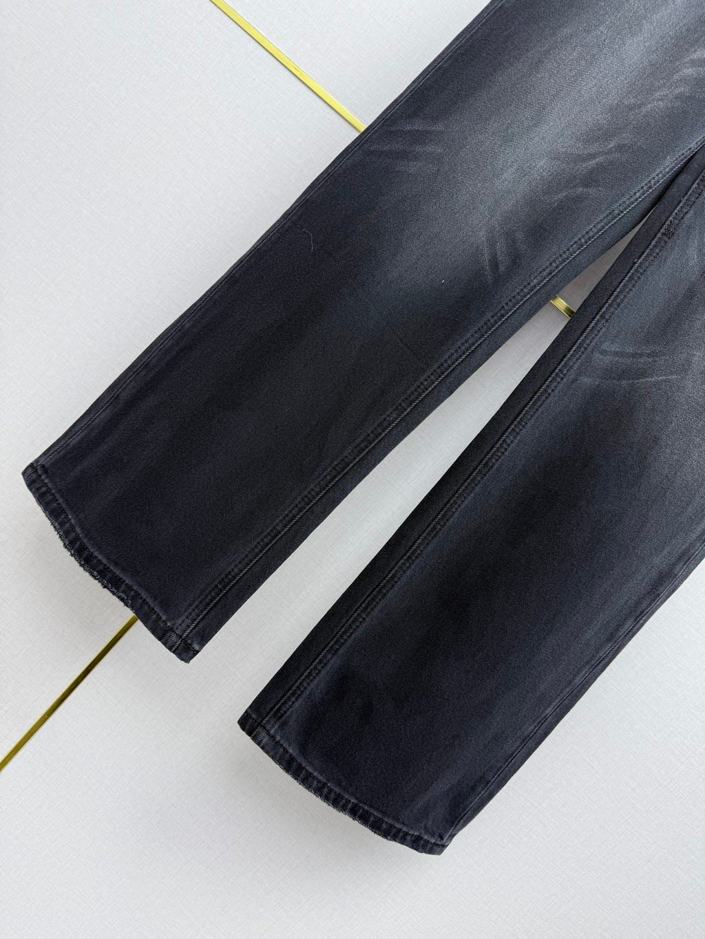 New straight-leg jeans