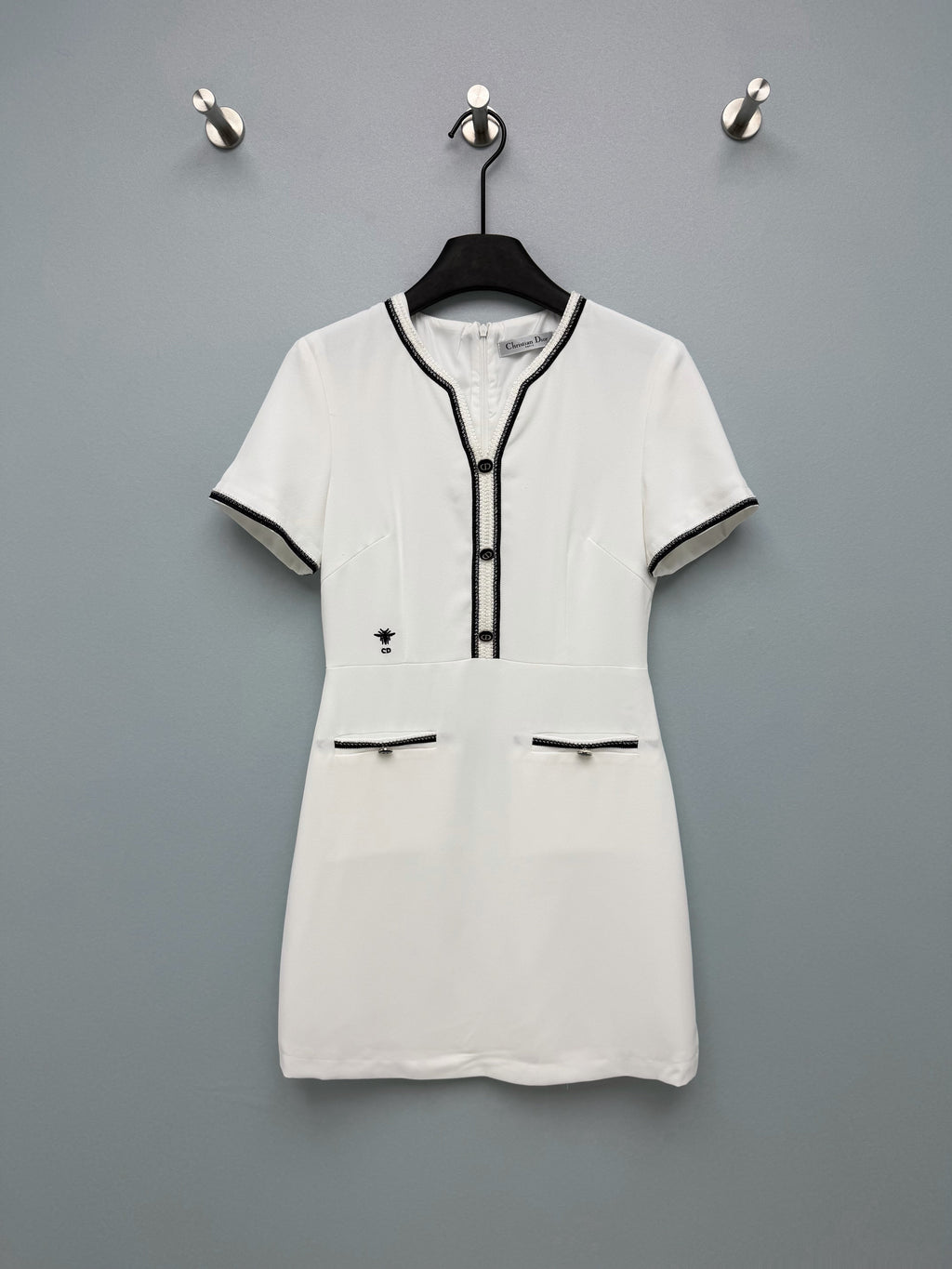 26 New Style Waist-cinching Short-sleeved Dress