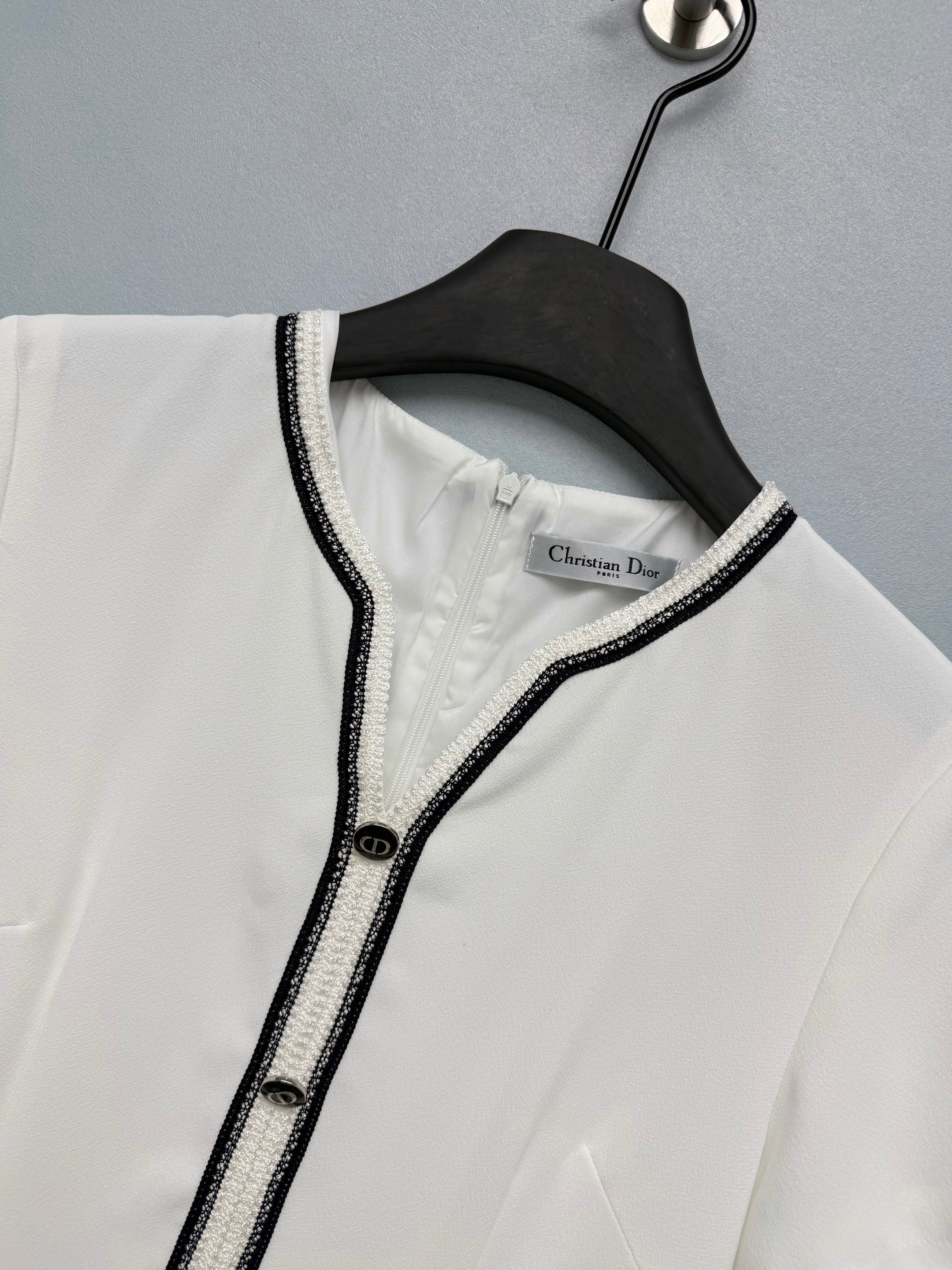 26 New Style Waist-cinching Short-sleeved Dress