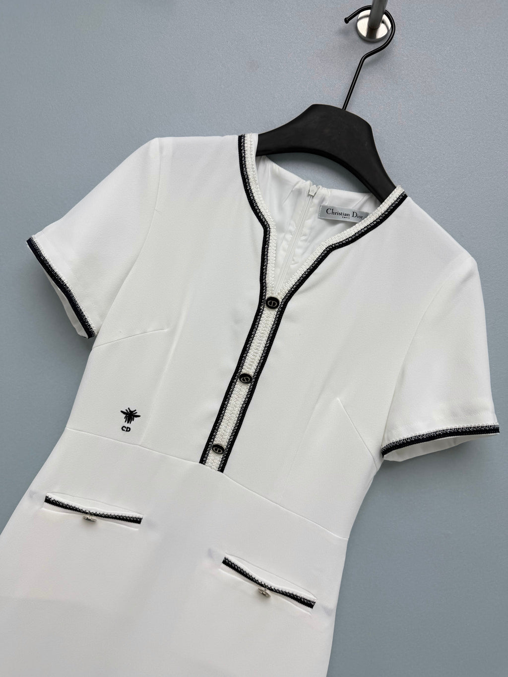 26 New Style Waist-cinching Short-sleeved Dress