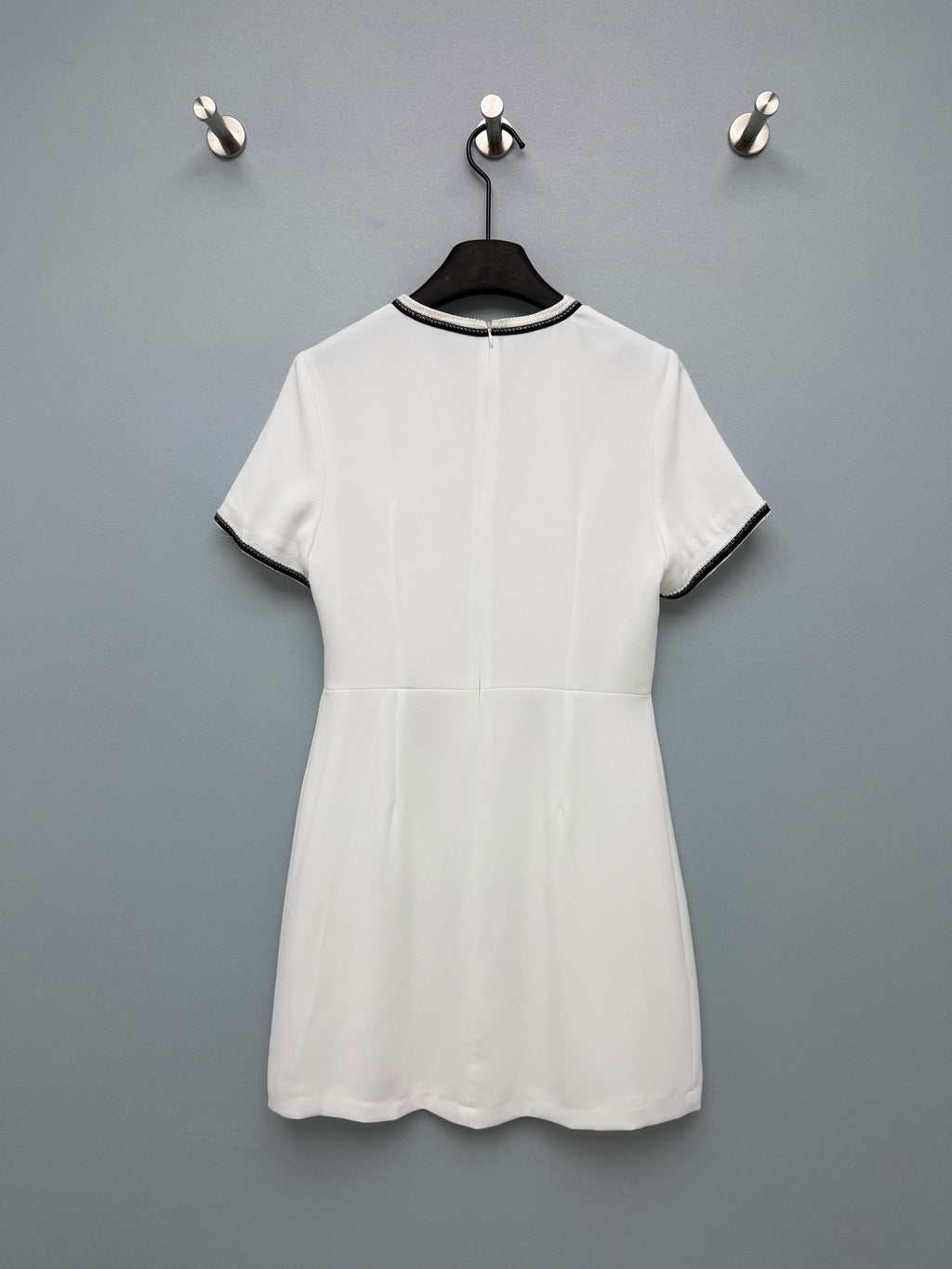 26 New Style Waist-cinching Short-sleeved Dress