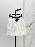 26SS - New Color-Blocked Waistband Design Shorts