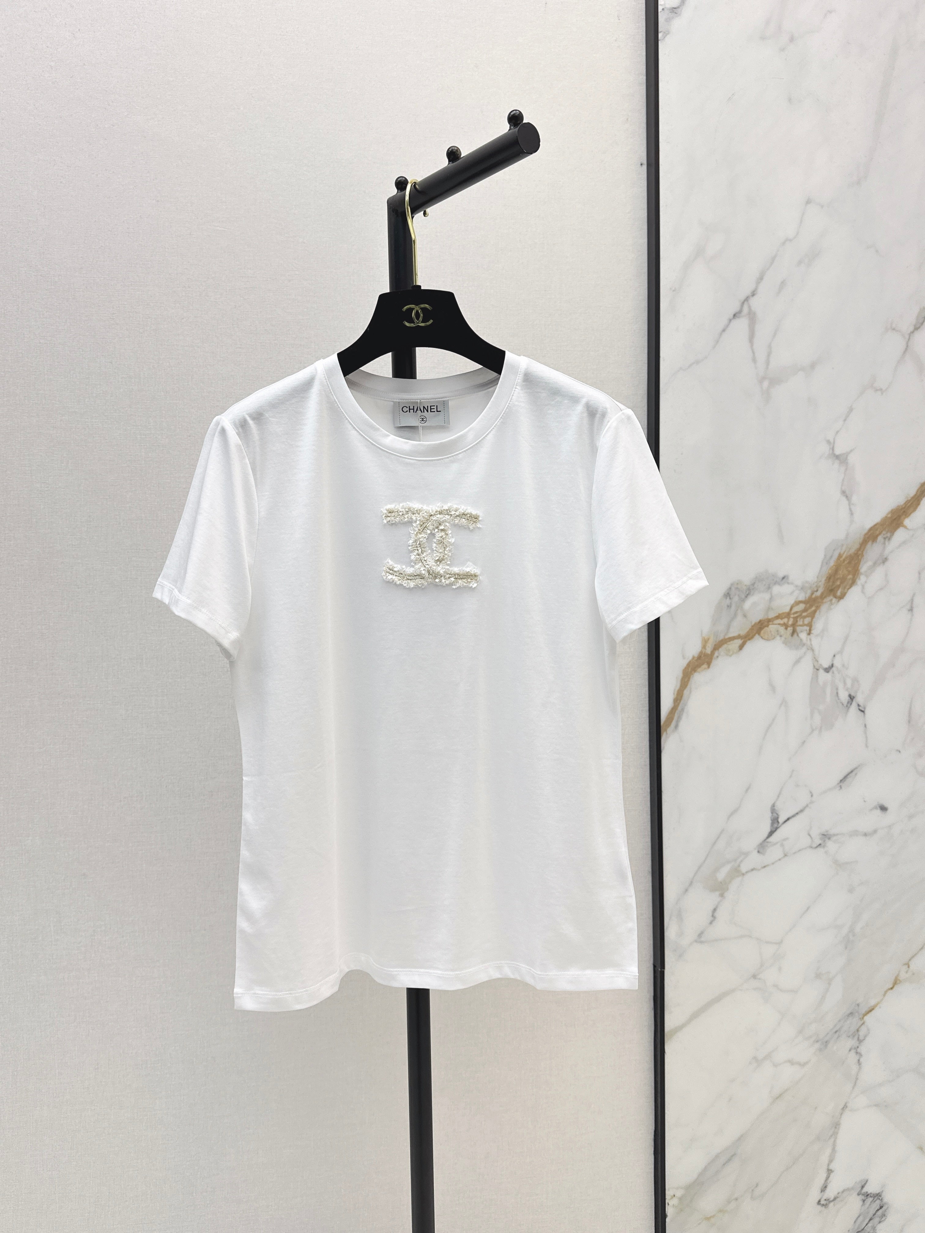 26SS - New Embroidered T-shirt