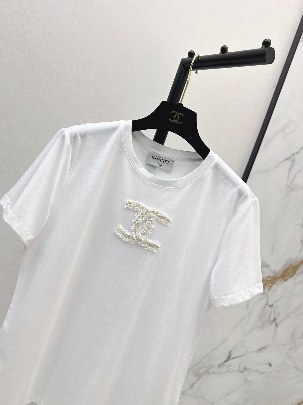 26SS - New Embroidered T-shirt