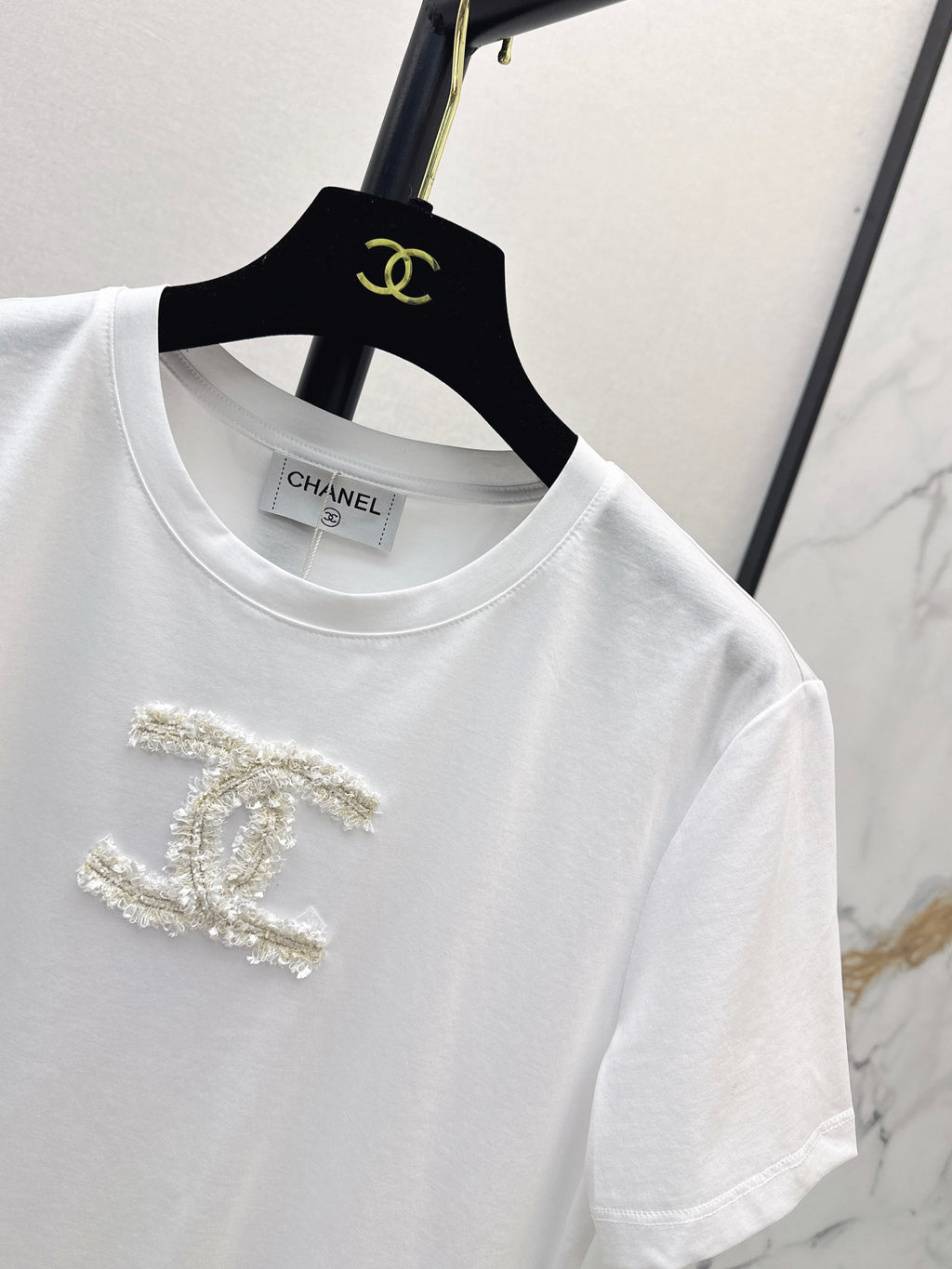 26SS - New Embroidered T-shirt