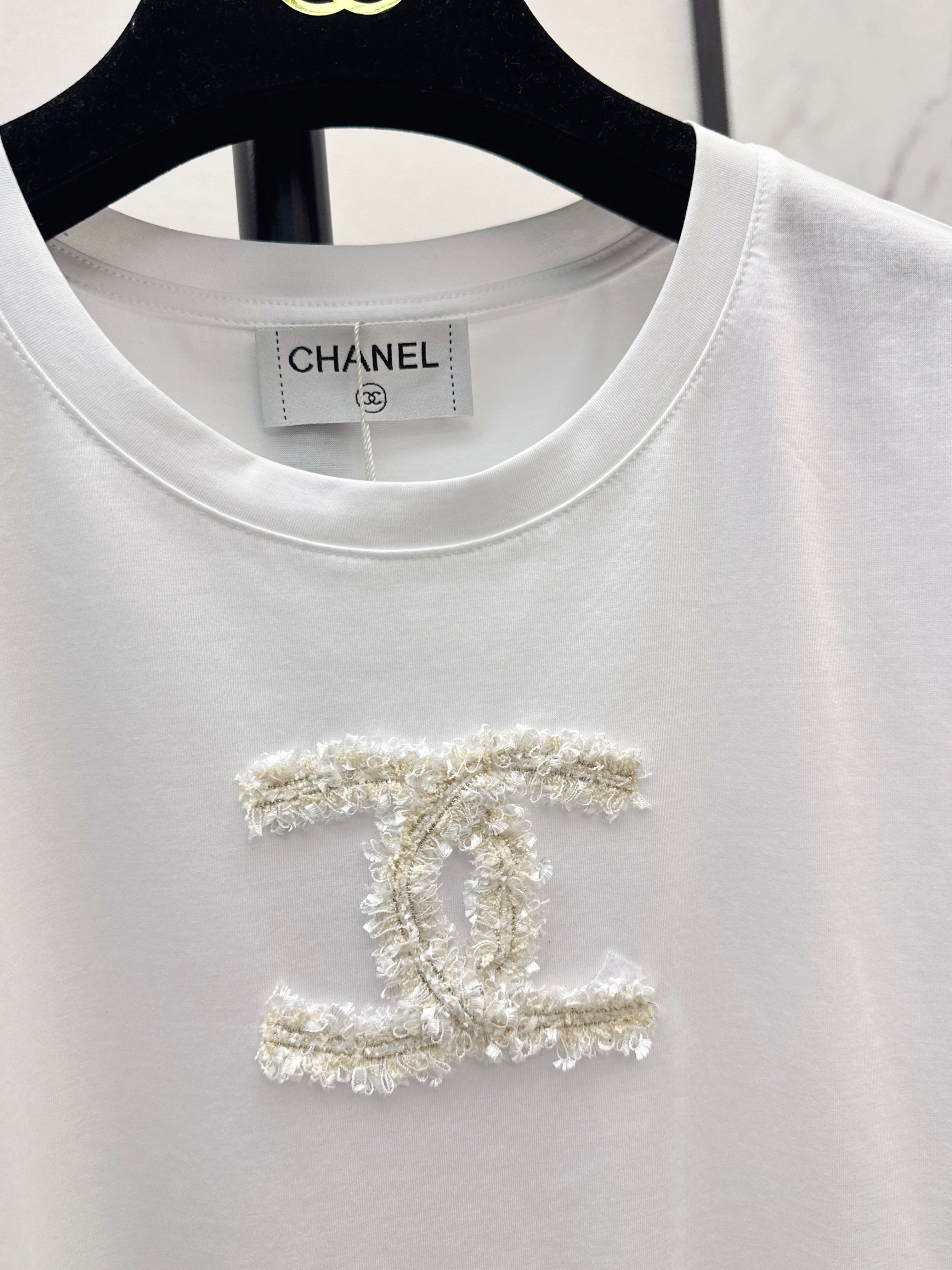 26SS - New Embroidered T-shirt