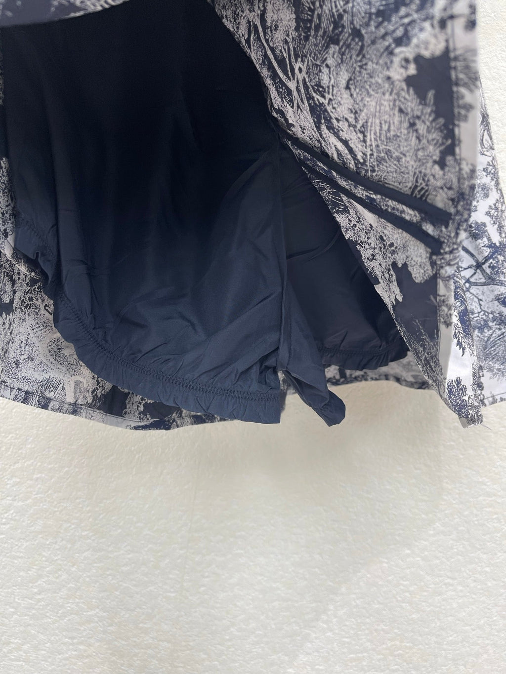 26 New Arrival: French Retro Style Jungle Print A-line Mini Skirt
