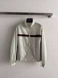 New color-blocked nylon jacket