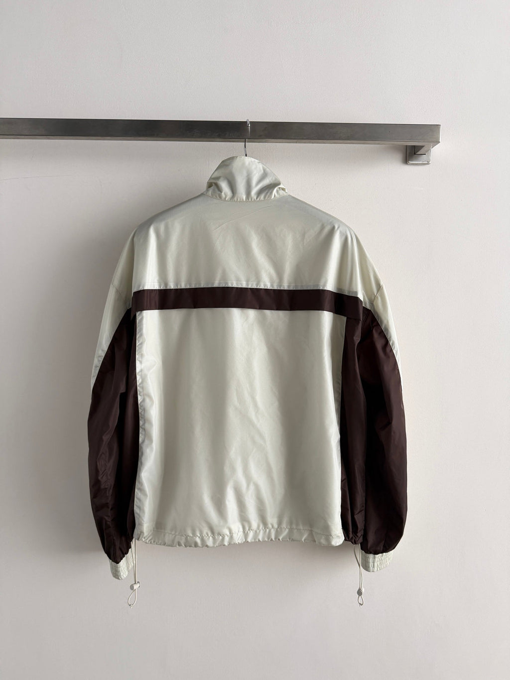New color-blocked nylon jacket