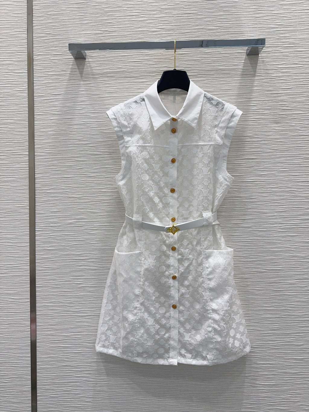 26SS — New Vest Dress