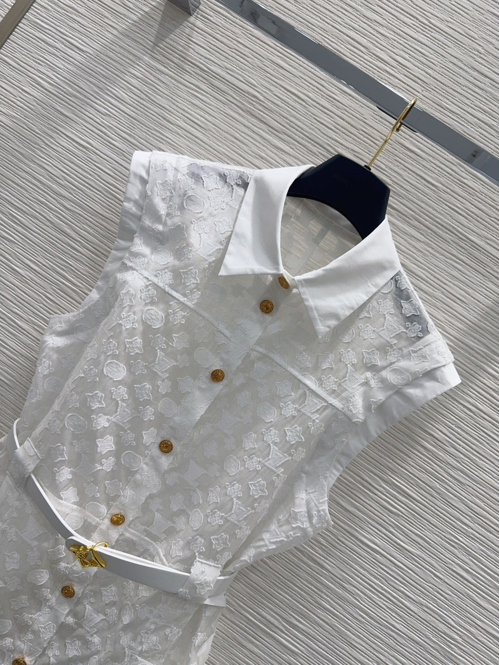26SS — New Vest Dress