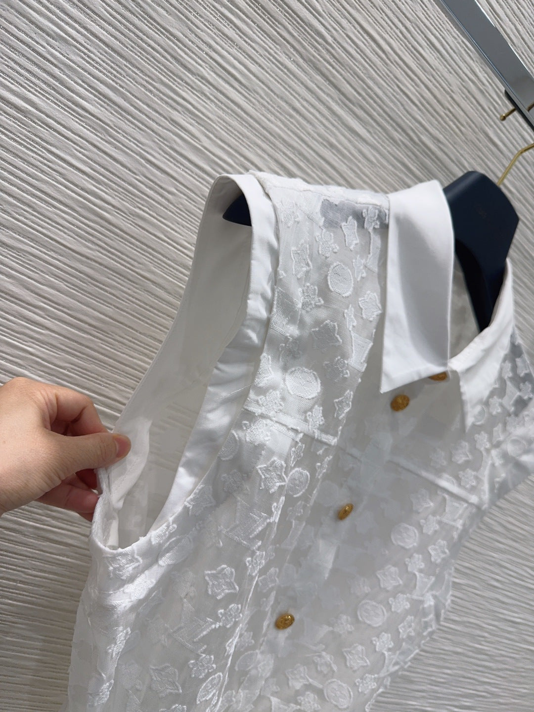 26SS — New Vest Dress