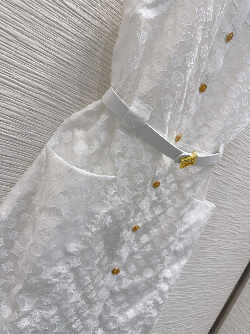 26SS — New Vest Dress