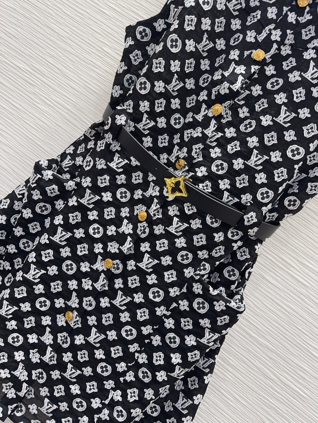 26SS — New Vest Dress