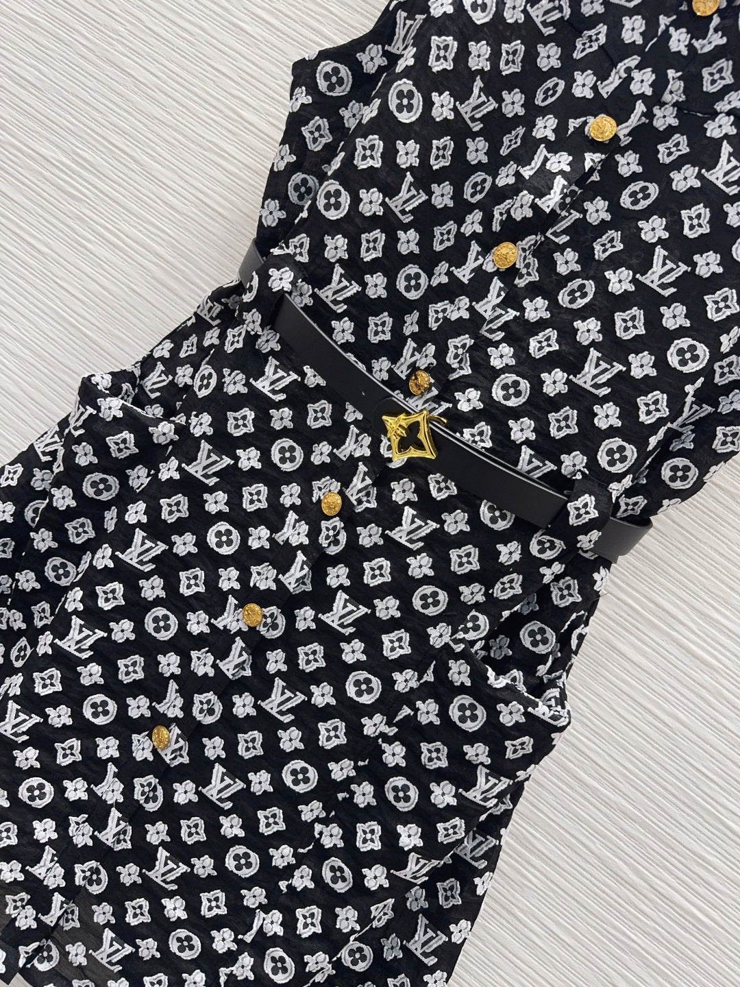 26SS — New Vest Dress