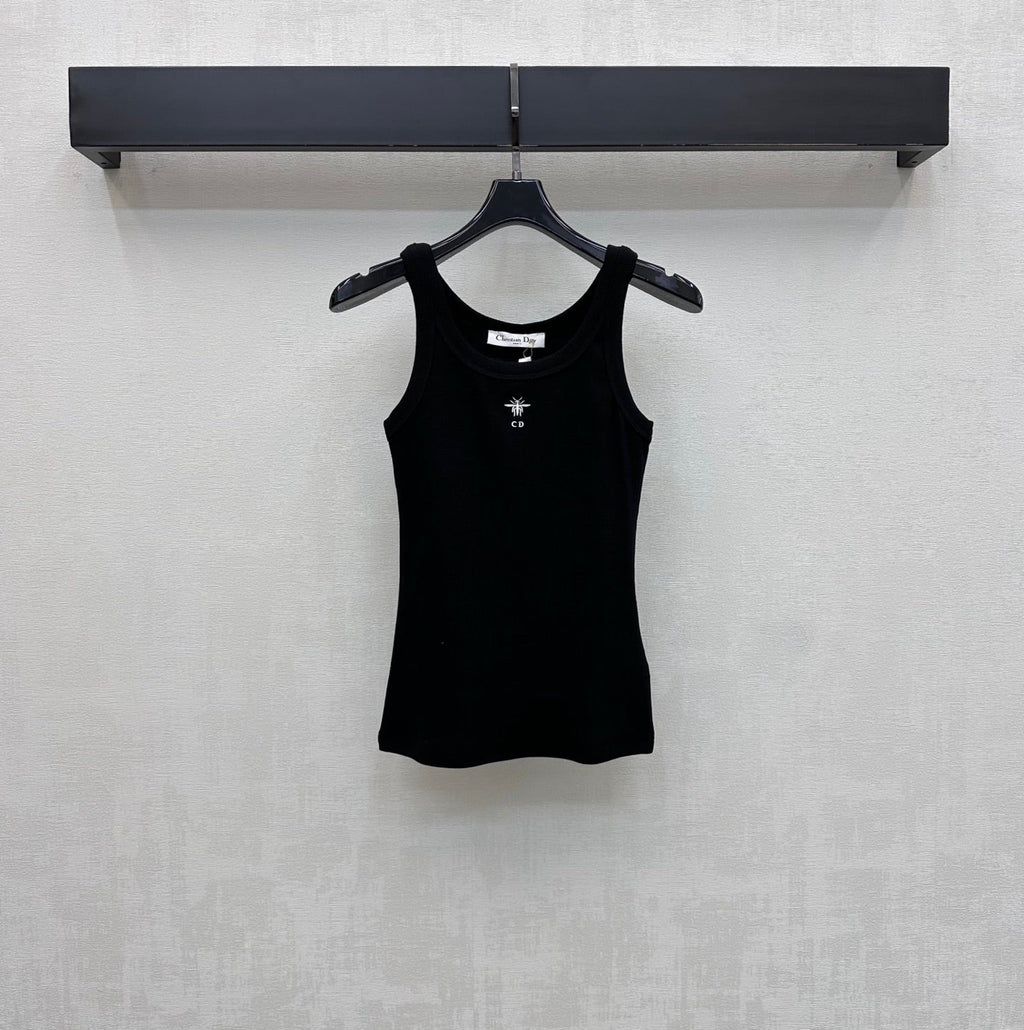 26SS — New Embroidered Slim Fit Vest