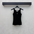 26SS — New Embroidered Slim Fit Vest