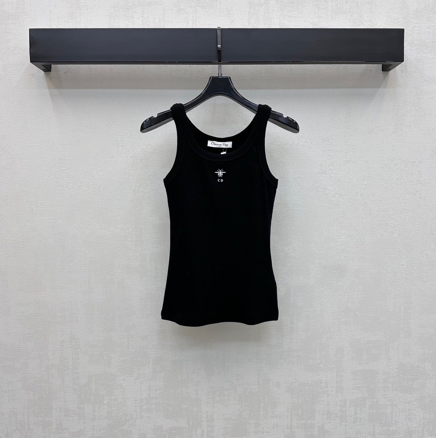 26SS — New Embroidered Slim Fit Vest