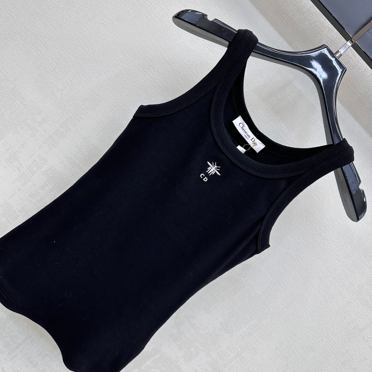 26SS — New Embroidered Slim Fit Vest