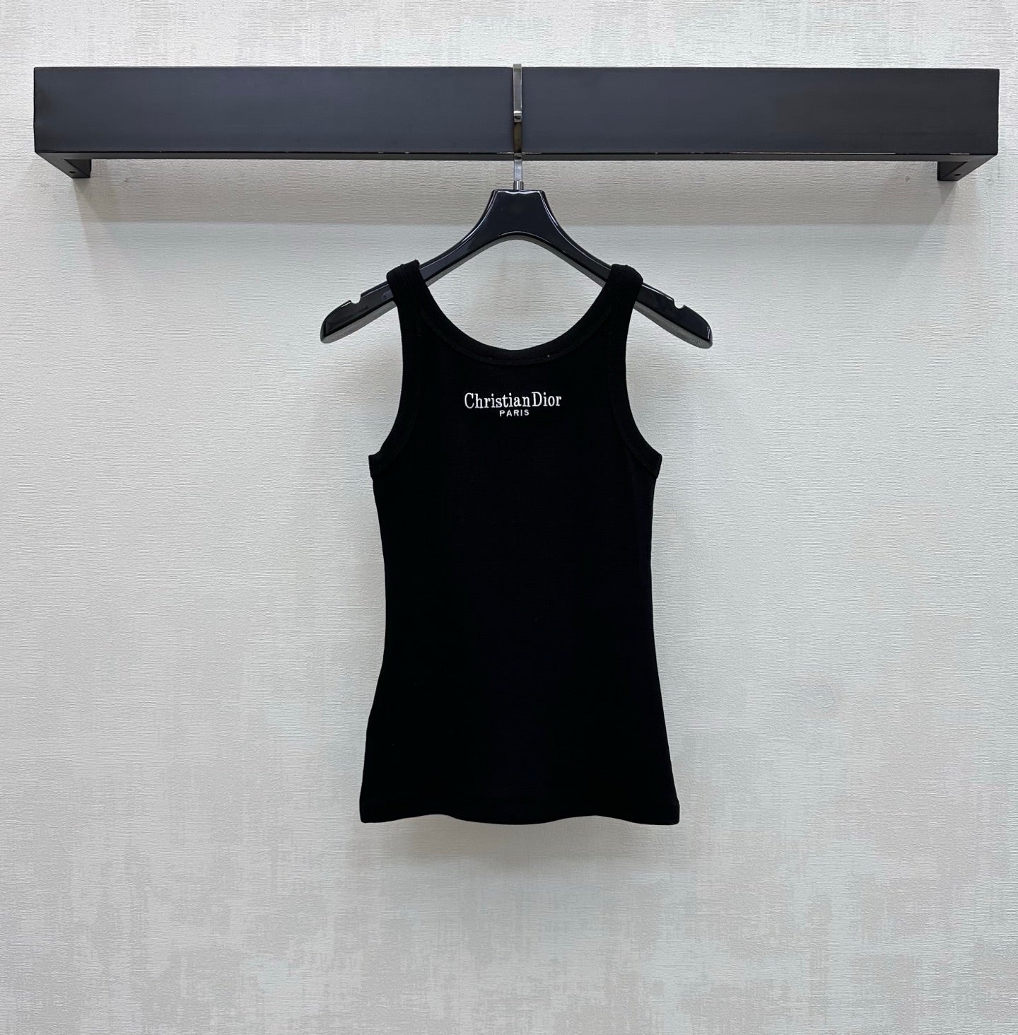 26SS — New Embroidered Slim Fit Vest