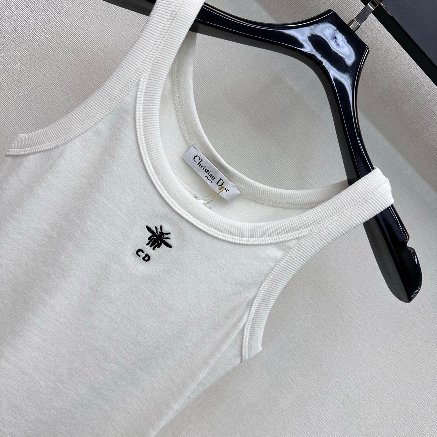 26SS — New Embroidered Slim Fit Vest