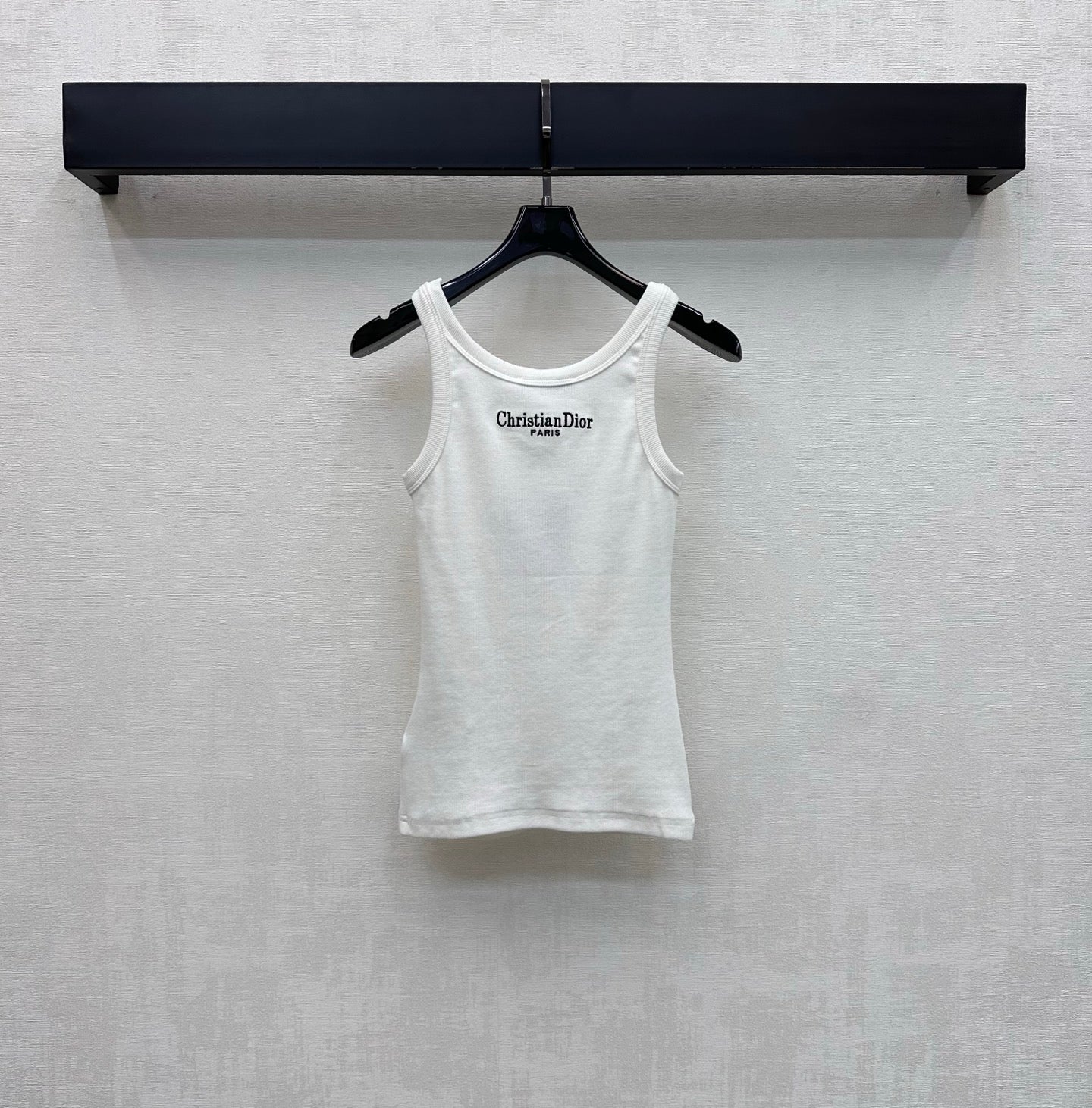 26SS — New Embroidered Slim Fit Vest