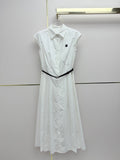 26SS — New Collared Shirt Dress